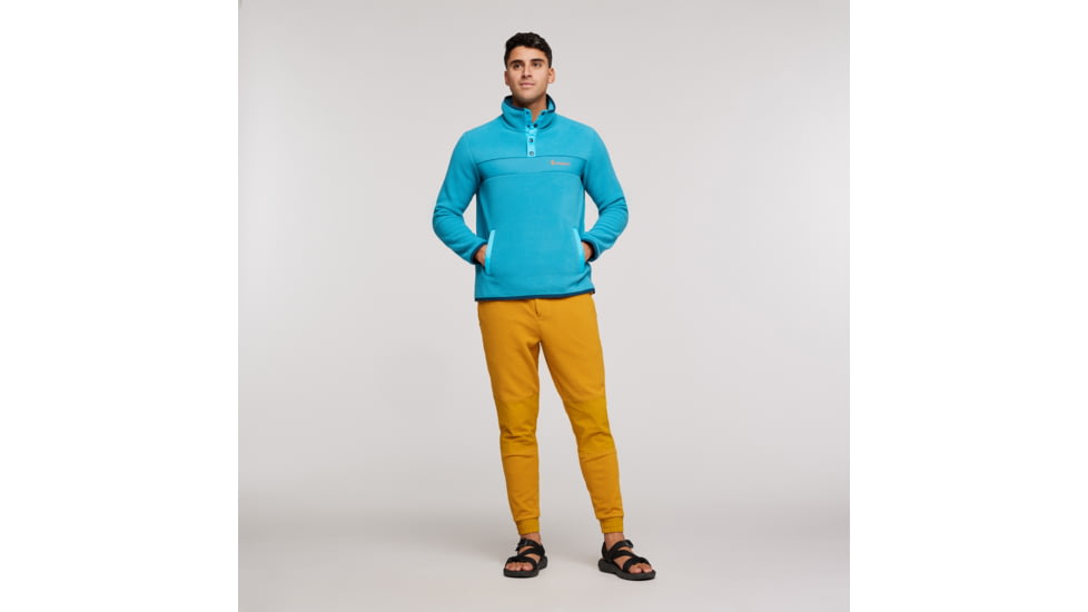 Cotopaxi Teca Fleece Pullover - Mens, Belize, Extra Large, TQS-S23-BELIZ-M-XL