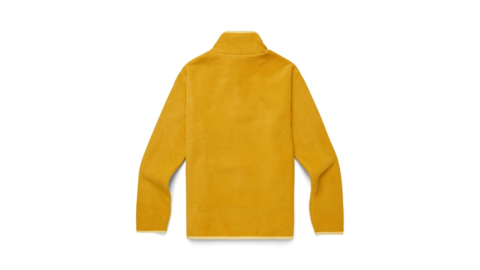 Cotopaxi Teca Fleece Pullover - Mens, Burger, Extra Large, TQS-F23-BURGR-M-XL