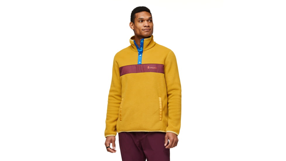 Cotopaxi Teca Fleece Pullover - Mens, Burger, Extra Large, TQS-F23-BURGR-M-XL