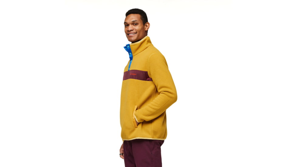 Cotopaxi Teca Fleece Pullover - Mens, Burger, Extra Large, TQS-F23-BURGR-M-XL