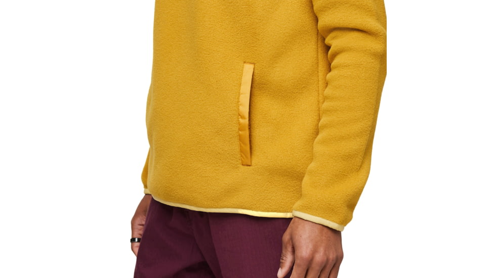 Cotopaxi Teca Fleece Pullover - Mens, Burger, Extra Large, TQS-F23-BURGR-M-XL
