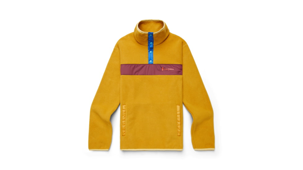 Cotopaxi Teca Fleece Pullover - Mens, Burger, Extra Large, TQS-F23-BURGR-M-XL