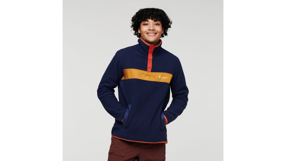 Cotopaxi Teca Fleece Pullover - Mens, Campfire, Extra Large, TQS-F22-CAMF-M-XL