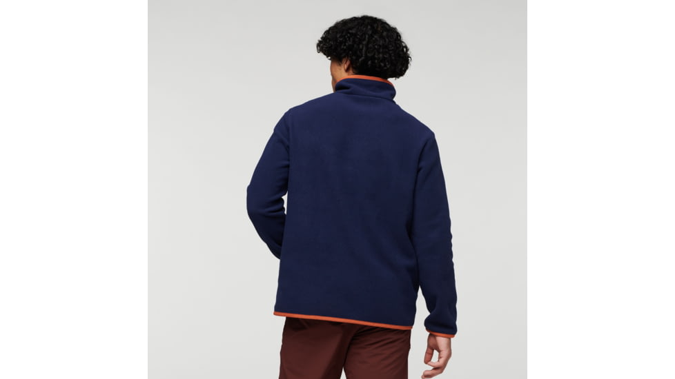 Cotopaxi Teca Fleece Pullover - Mens, Campfire, Extra Large, TQS-F22-CAMF-M-XL