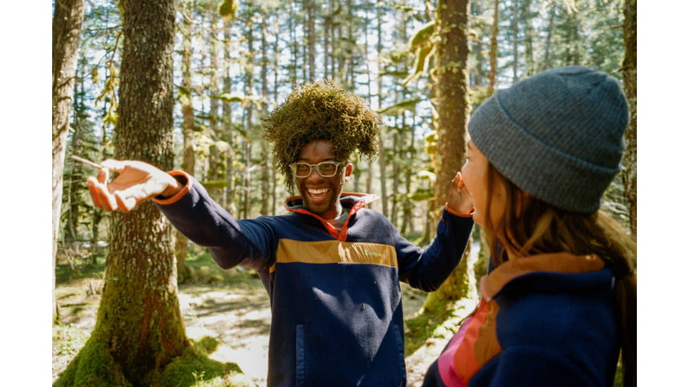 Cotopaxi Teca Fleece Pullover - Mens, Campfire, Extra Large, TQS-F22-CAMF-M-XL