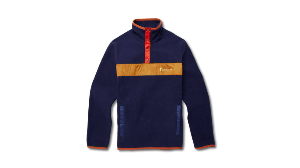 Cotopaxi Teca Fleece Pullover - Mens, Campfire, Extra Large, TQS-F22-CAMF-M-XL