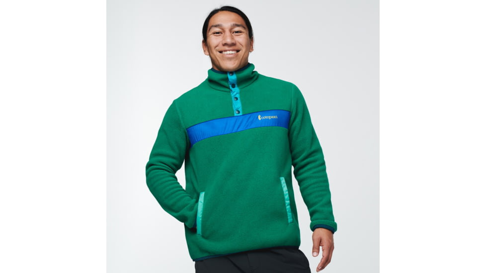 Cotopaxi Teca Fleece Pullover - Mens, Canopy Crew, 2XL, TQS-S22-CNPYCR-M-XXL