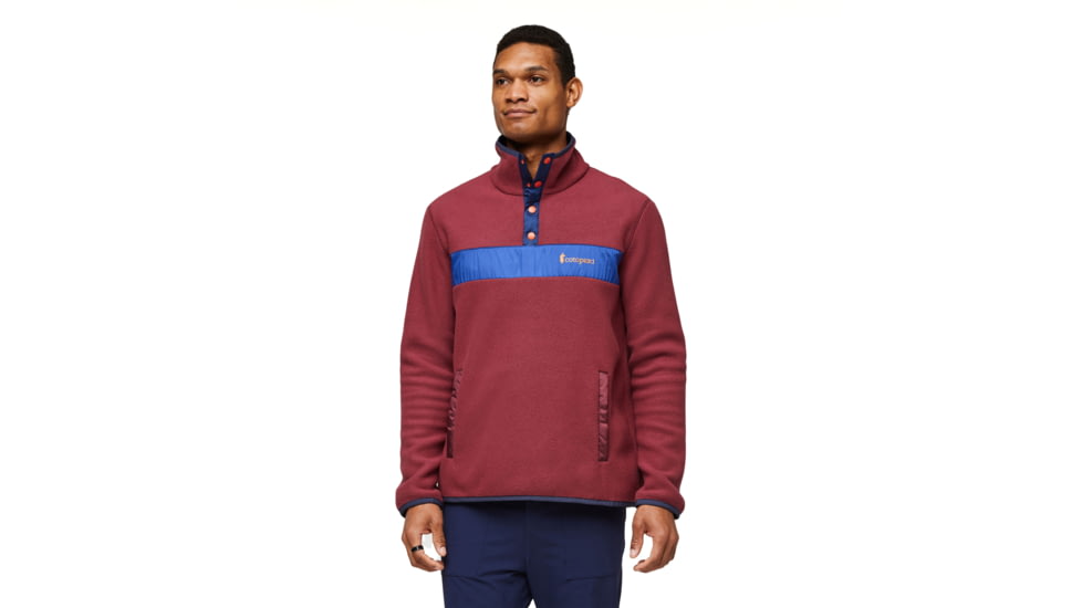 Cotopaxi Teca Fleece Pullover - Mens, Carpaccio, 2XL, TQS-F23-CARPA-M-XXL
