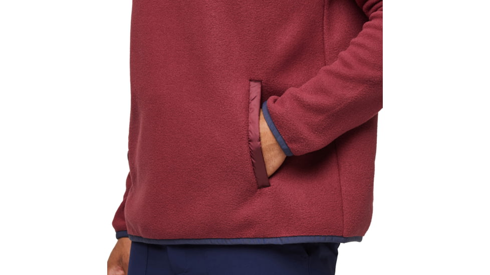 Cotopaxi Teca Fleece Pullover - Mens, Carpaccio, 2XL, TQS-F23-CARPA-M-XXL