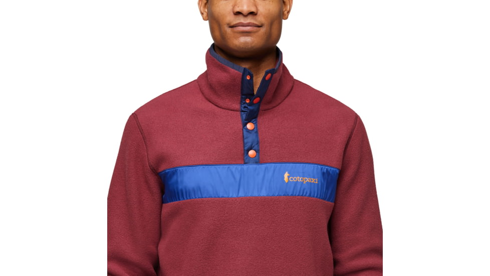 Cotopaxi Teca Fleece Pullover - Mens, Carpaccio, 2XL, TQS-F23-CARPA-M-XXL