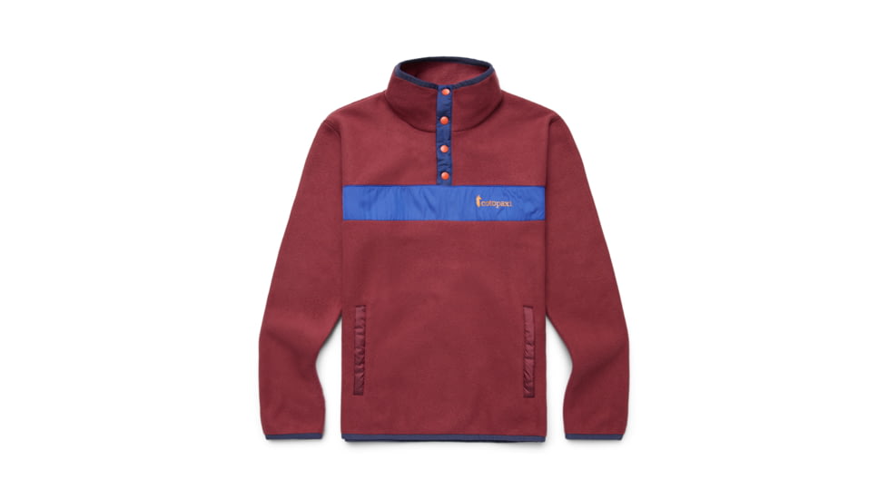 Cotopaxi Teca Fleece Pullover - Mens, Carpaccio, 2XL, TQS-F23-CARPA-M-XXL