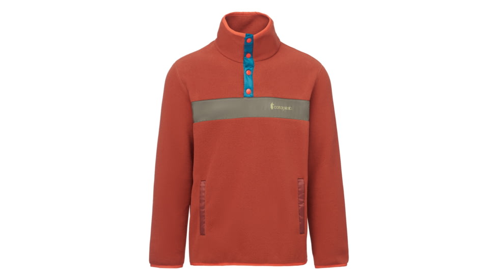 Cotopaxi Teca Fleece Pullover - Mens, Morocco, Extra Small, TQS-S22-MRCO-M-XS