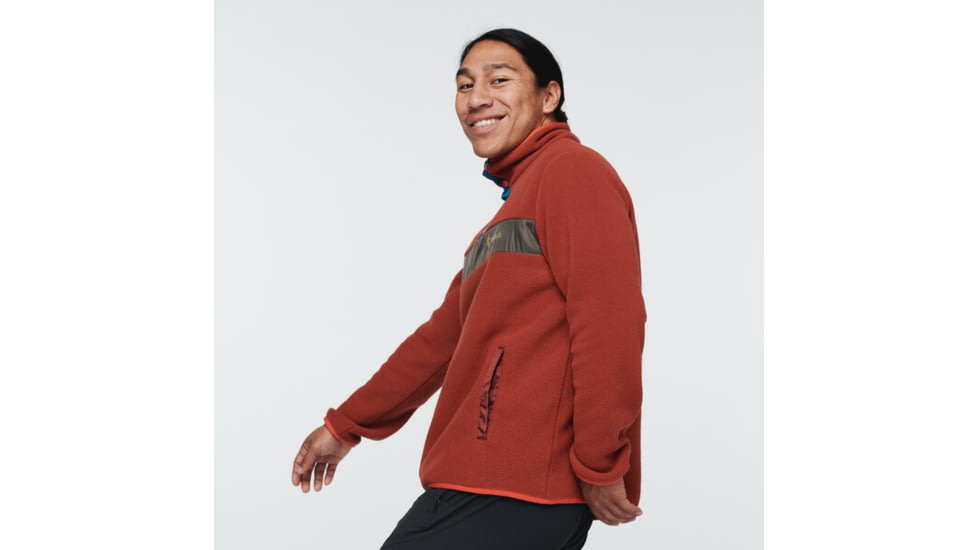 Cotopaxi Teca Fleece Pullover - Mens, Morocco, Extra Large, TQS-S22-MRCO-M-XL