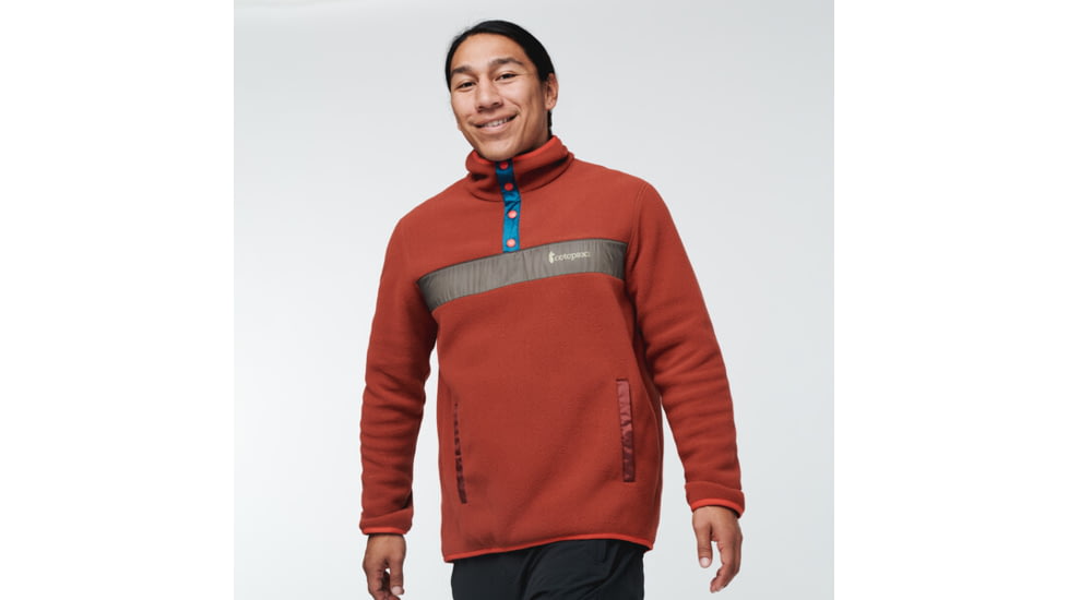 Cotopaxi Teca Fleece Pullover - Mens, Morocco, Extra Large, TQS-S22-MRCO-M-XL
