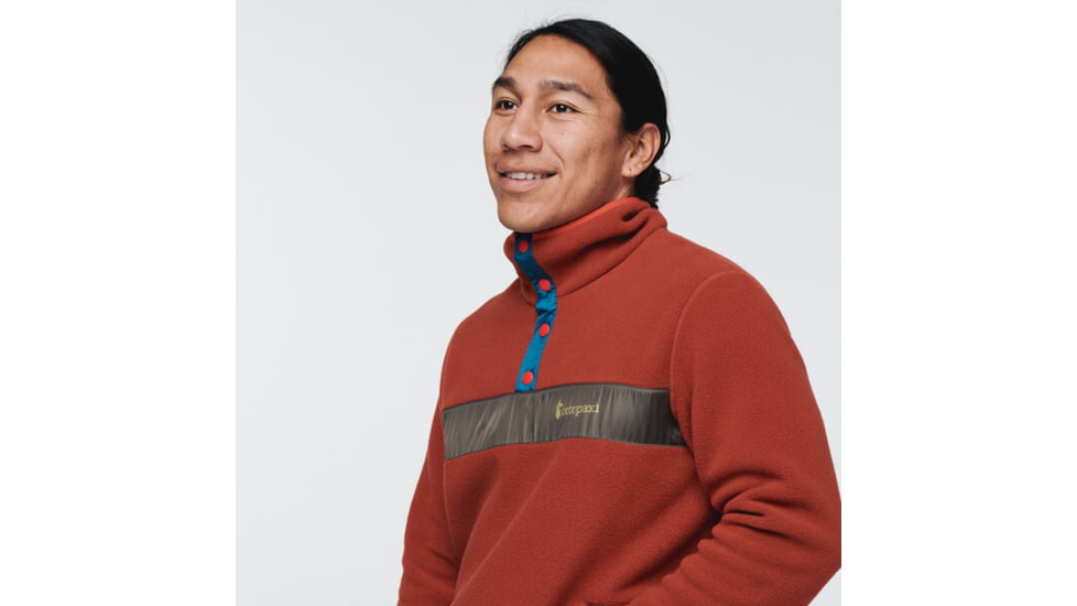 Cotopaxi Teca Fleece Pullover - Mens, Morocco, Extra Large, TQS-S22-MRCO-M-XL