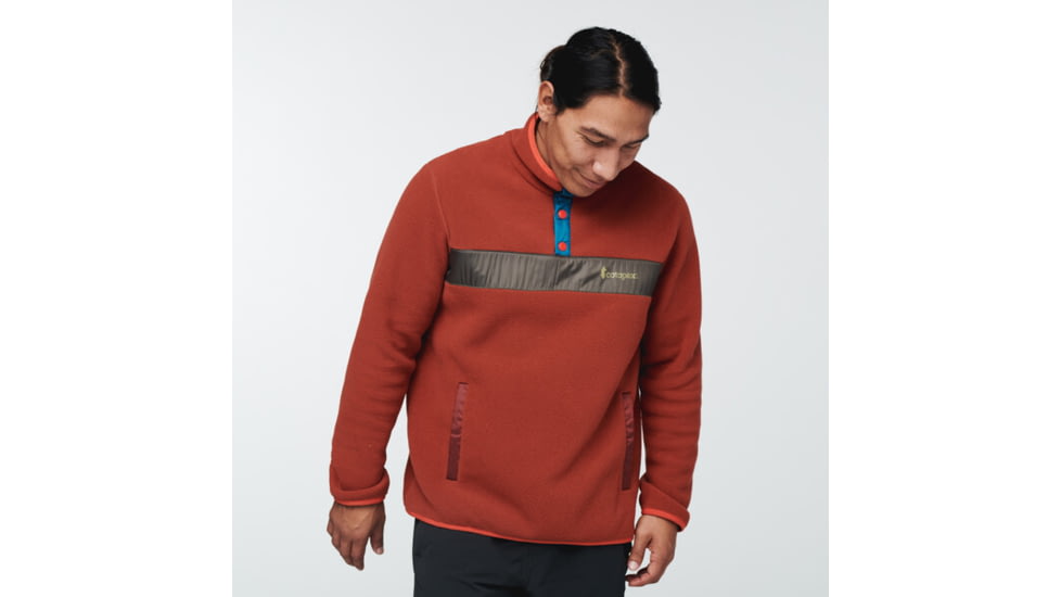 Cotopaxi Teca Fleece Pullover - Mens, Morocco, Extra Large, TQS-S22-MRCO-M-XL