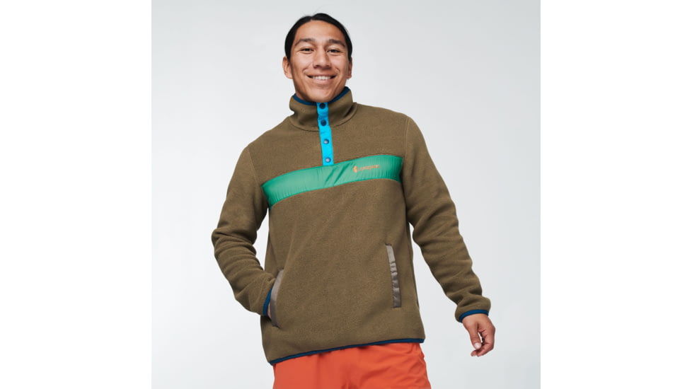 Cotopaxi Teca Fleece Pullover - Mens, Regrowth, 3XL, TQS-S22-REGRW-M-XXXL