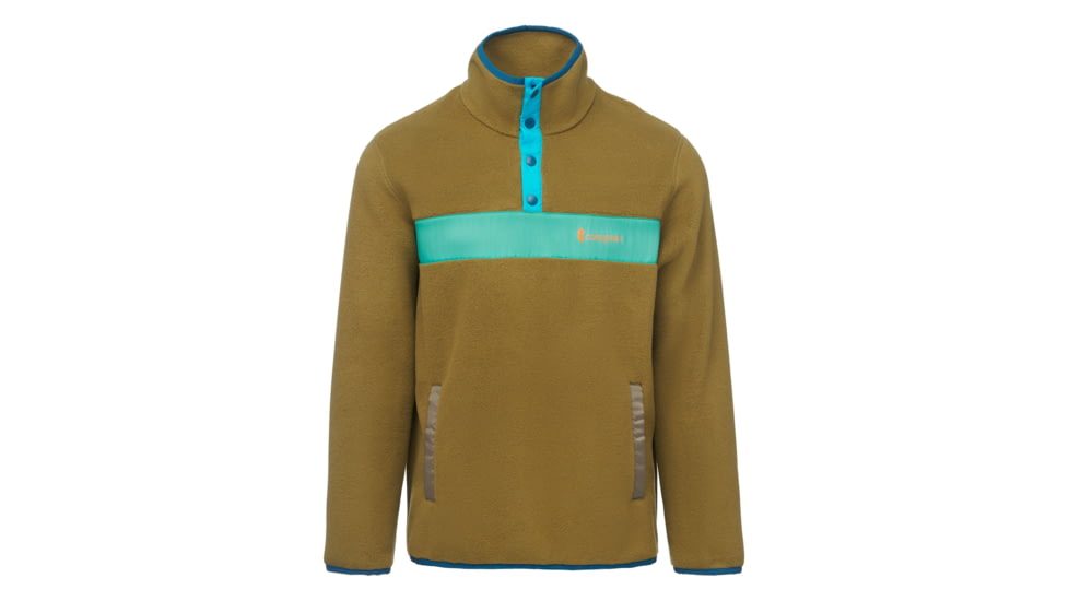 Cotopaxi Teca Fleece Pullover - Mens, Regrowth, 3XL, TQS-S22-REGRW-M-XXXL