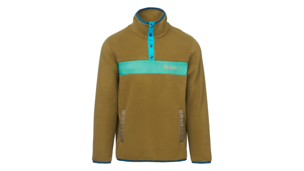 Cotopaxi Teca Fleece Pullover - Mens, Regrowth, Large, TQS-S22-REGRW-M-L
