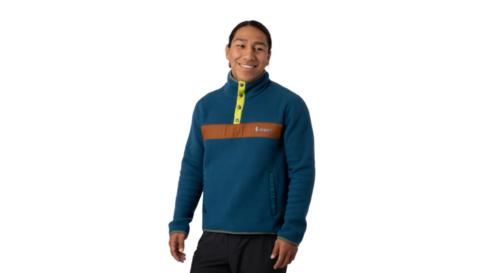 Cotopaxi Teca Fleece Pullover - Mens, Rio Grande, Large, TQS-F21-RIOG-M-L