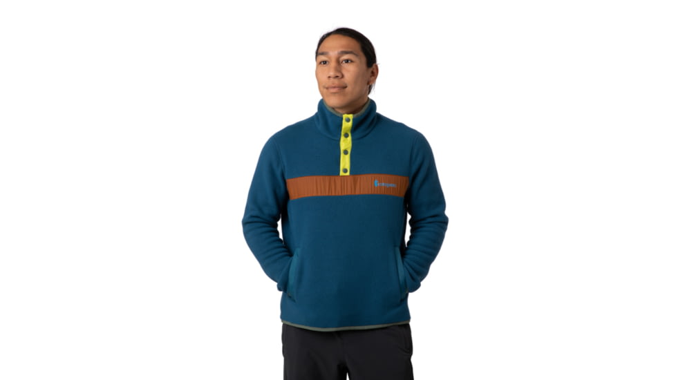 Cotopaxi Teca Fleece Pullover - Mens, Rio Grande, Large, TQS-F21-RIOG-M-L
