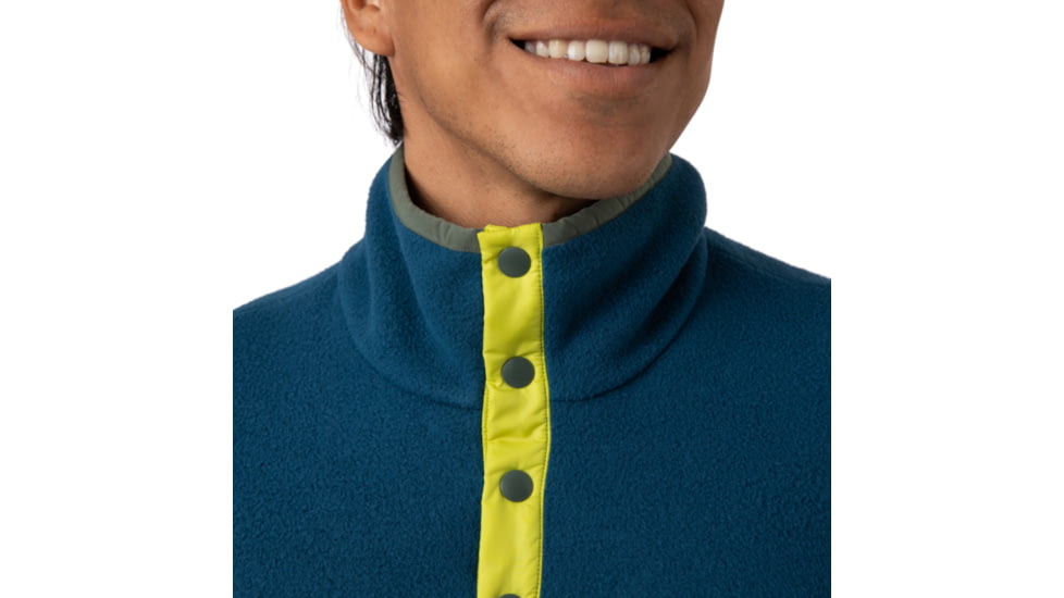 Cotopaxi Teca Fleece Pullover - Mens, Rio Grande, Large, TQS-F21-RIOG-M-L