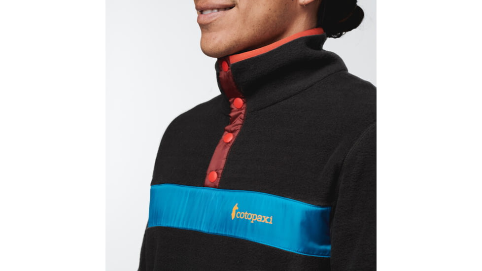 Cotopaxi Teca Fleece Pullover - Mens, Tectonic, 2XL, TQS-S22-TCTNC-M-XXL