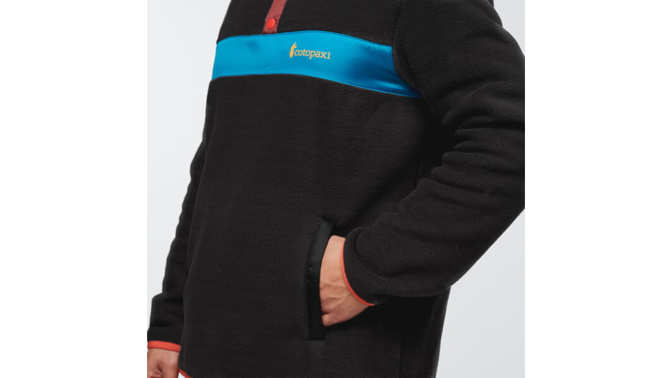 Cotopaxi Teca Fleece Pullover - Mens, Tectonic, 2XL, TQS-S22-TCTNC-M-XXL