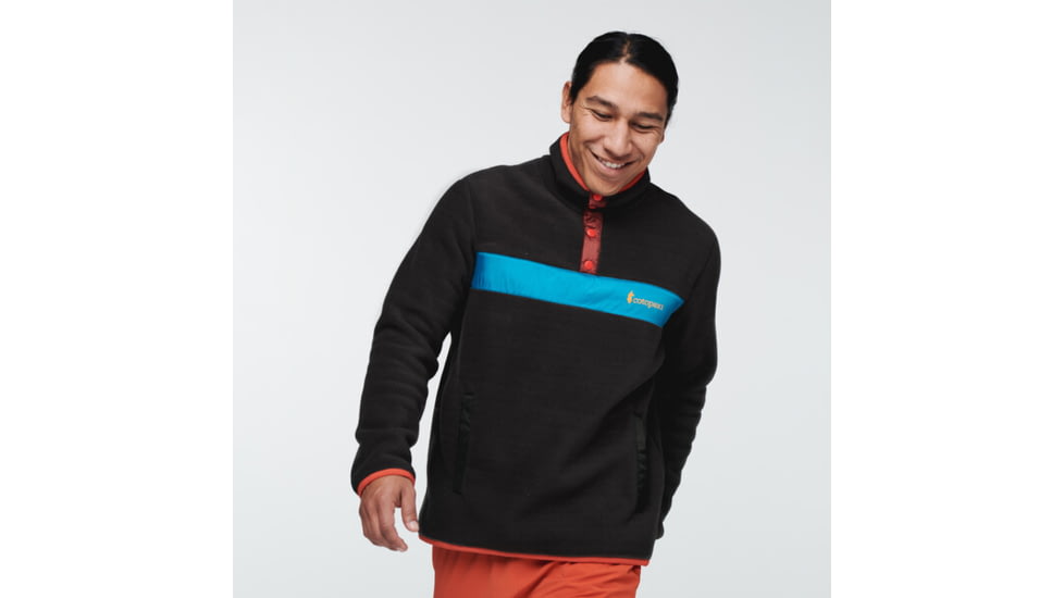 Cotopaxi Teca Fleece Pullover - Mens, Tectonic, 2XL, TQS-S22-TCTNC-M-XXL