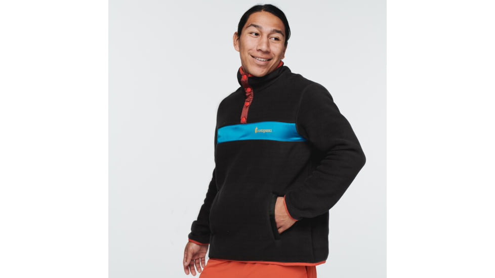 Cotopaxi Teca Fleece Pullover - Mens, Tectonic, 2XL, TQS-S22-TCTNC-M-XXL