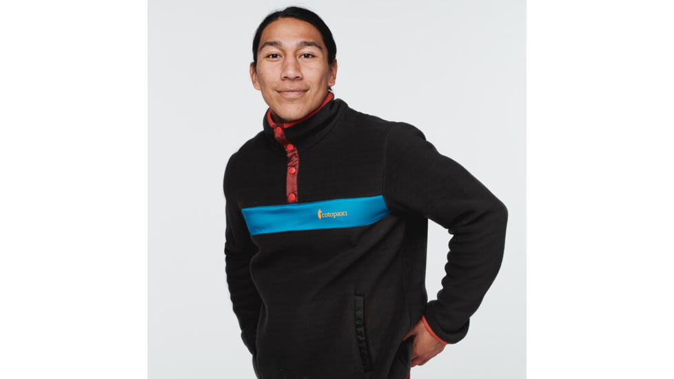 Cotopaxi Teca Fleece Pullover - Mens, Tectonic, 2XL, TQS-S22-TCTNC-M-XXL