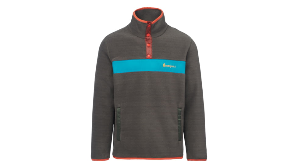 Cotopaxi Teca Fleece Pullover - Mens, Tectonic, 2XL, TQS-S22-TCTNC-M-XXL