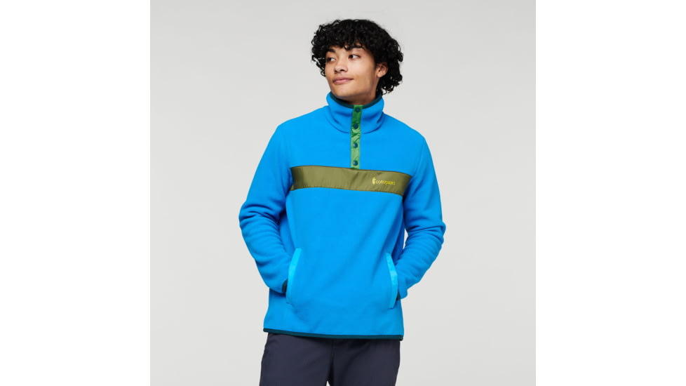 Cotopaxi Teca Fleece Pullover - Mens, Trophy Fish, Medium, TQS-F22-TRPHYF-M-M