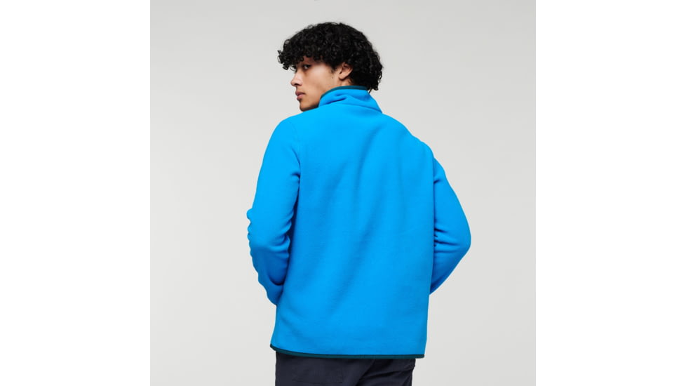 Cotopaxi Teca Fleece Pullover - Mens, Trophy Fish, Medium, TQS-F22-TRPHYF-M-M