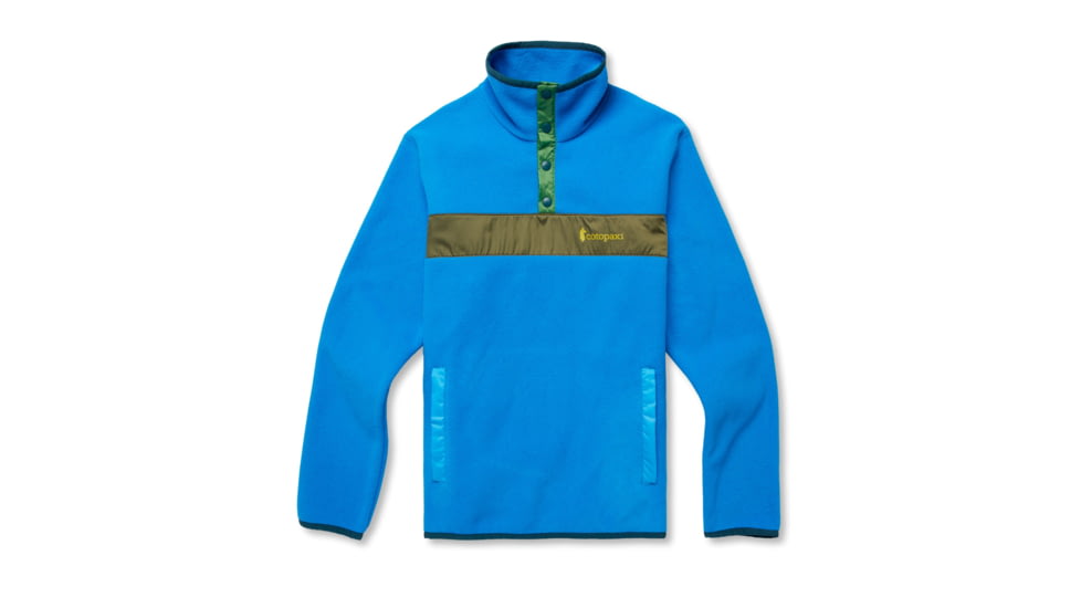 Cotopaxi Teca Fleece Pullover - Mens, Trophy Fish, Medium, TQS-F22-TRPHYF-M-M