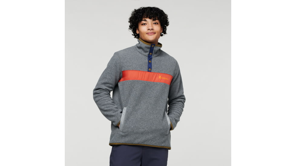 Cotopaxi Teca Fleece Pullover - Mens, Volcanic Action, Medium, TQS-F22-VOLC-M-M