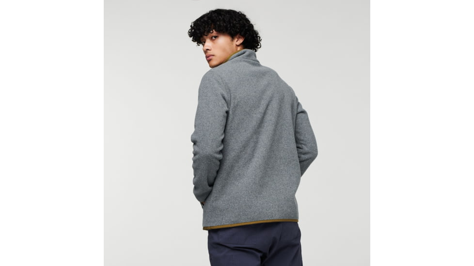 Cotopaxi Teca Fleece Pullover - Mens, Volcanic Action, Medium, TQS-F22-VOLC-M-M