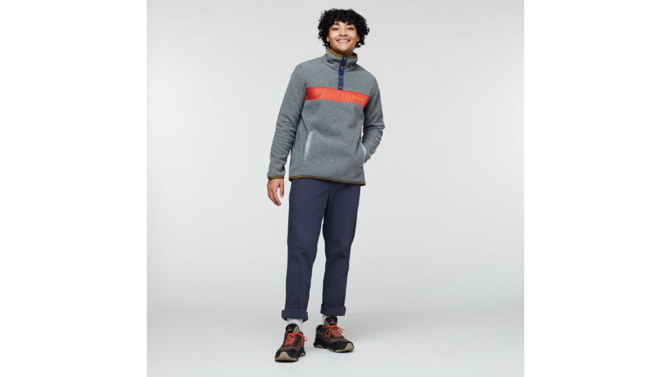 Cotopaxi Teca Fleece Pullover - Mens, Volcanic Action, Medium, TQS-F22-VOLC-M-M