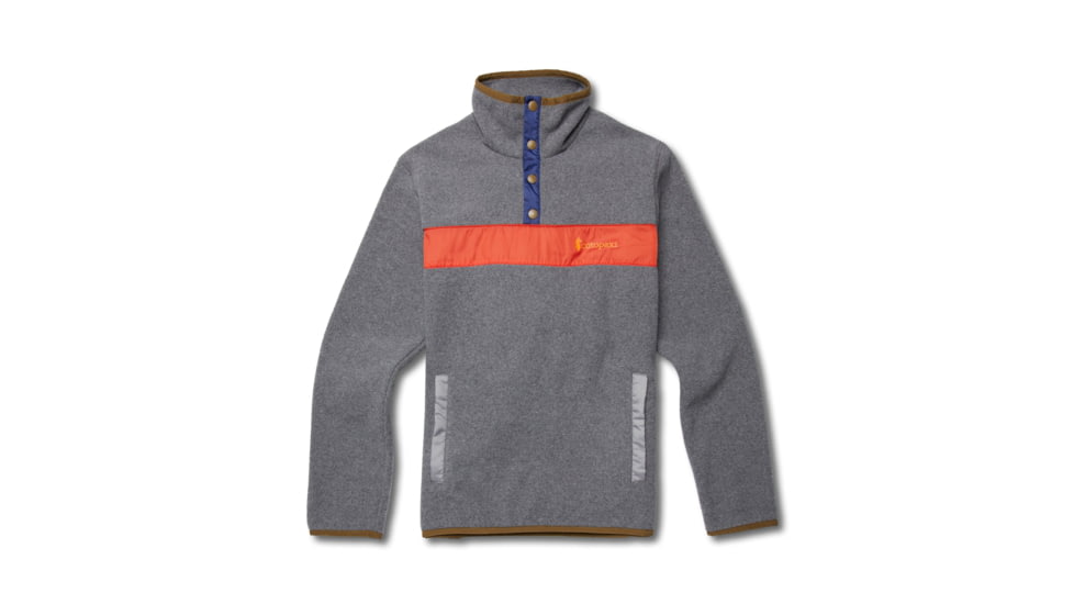 Cotopaxi Teca Fleece Pullover - Mens, Volcanic Action, Medium, TQS-F22-VOLC-M-M