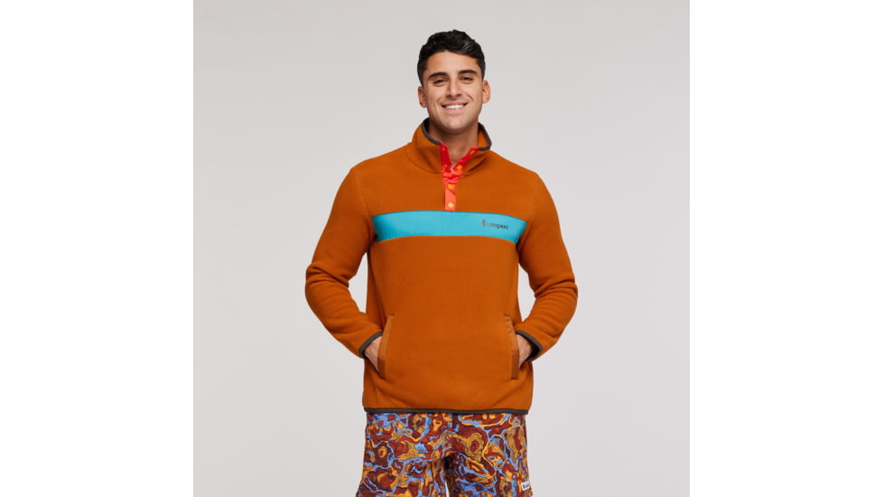 Cotopaxi Teca Fleece Pullover - Mens, Wombat, Small, TQS-S23-WOMBA-M-S