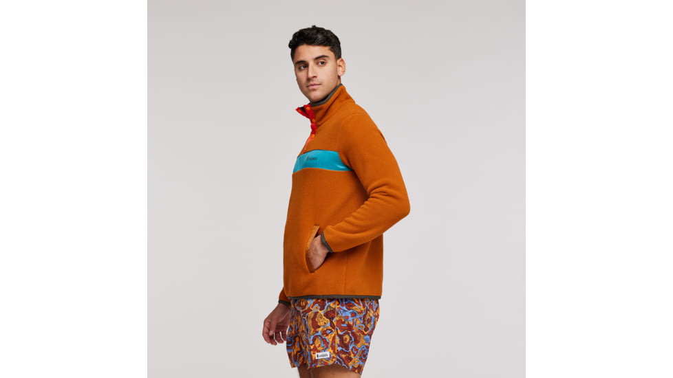 Cotopaxi Teca Fleece Pullover - Mens, Wombat, Small, TQS-S23-WOMBA-M-S