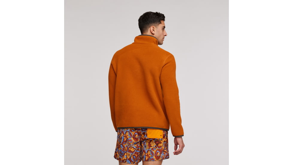 Cotopaxi Teca Fleece Pullover - Mens, Wombat, Small, TQS-S23-WOMBA-M-S