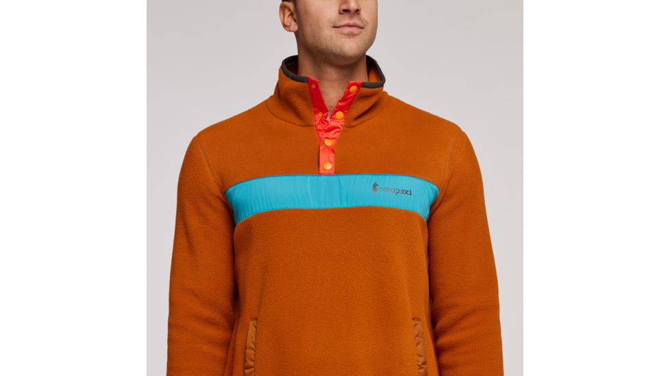 Cotopaxi Teca Fleece Pullover - Mens, Wombat, Small, TQS-S23-WOMBA-M-S