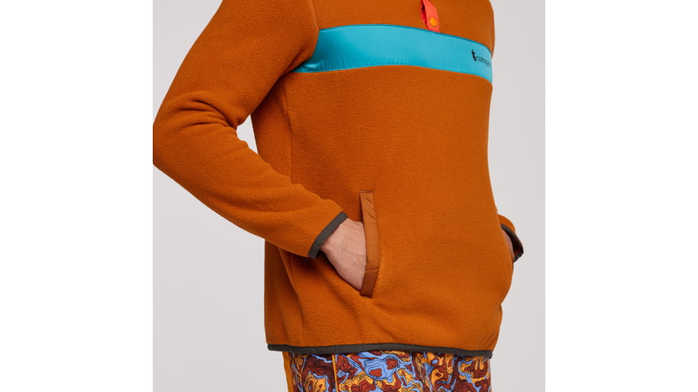 Cotopaxi Teca Fleece Pullover - Mens, Wombat, Small, TQS-S23-WOMBA-M-S
