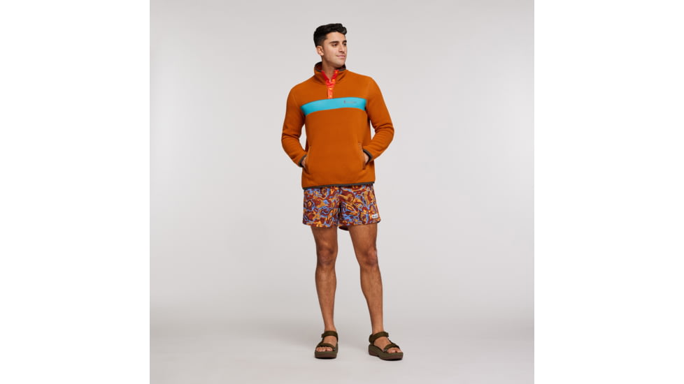 Cotopaxi Teca Fleece Pullover - Mens, Wombat, Small, TQS-S23-WOMBA-M-S