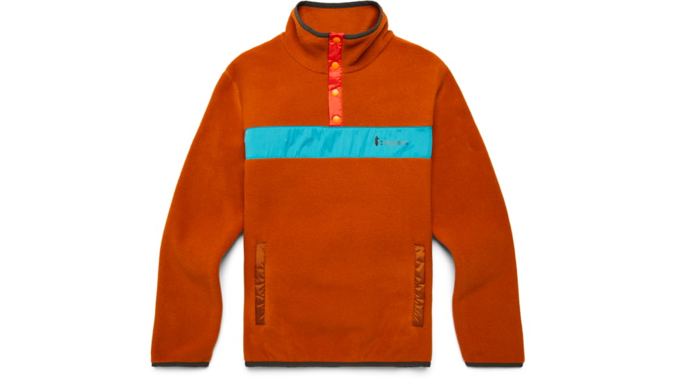 Cotopaxi Teca Fleece Pullover - Mens, Wombat, Small, TQS-S23-WOMBA-M-S
