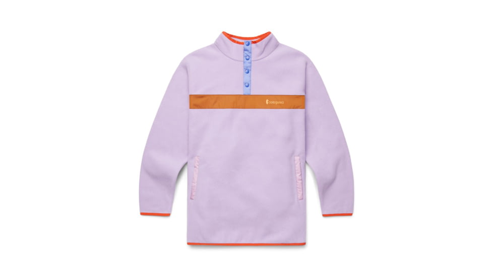 Cotopaxi Teca Fleece Pullover - Plus Size - Womens, Fresh Flowers, 2X, TQSP-F23-FREFL-W-2X