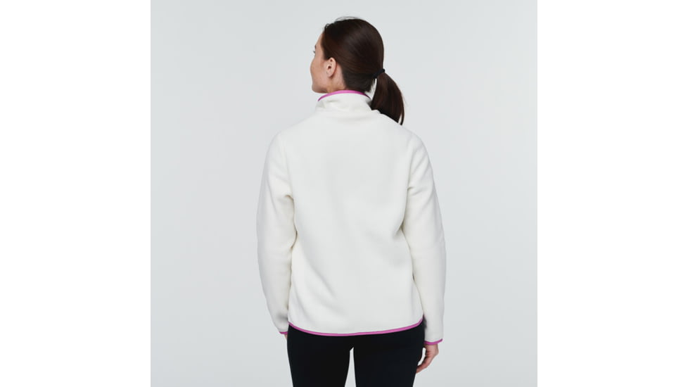 Cotopaxi Teca Fleece Pullover - Womens, Bees Knees - Recycled, Extra Large, TQS-S22-BEKNE-W-XL