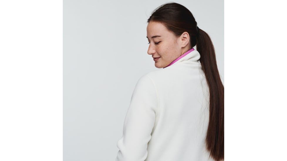 Cotopaxi Teca Fleece Pullover - Womens, Bees Knees - Recycled, Extra Large, TQS-S22-BEKNE-W-XL