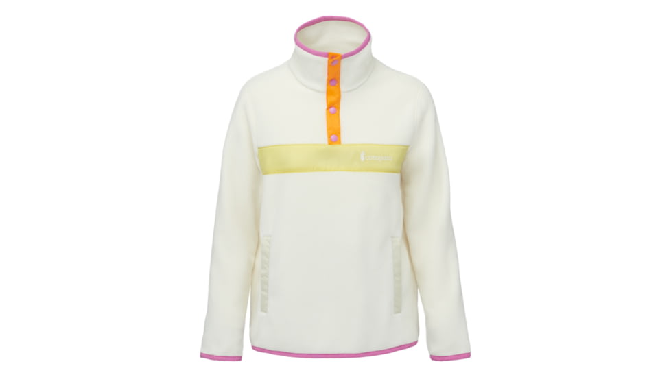 Cotopaxi Teca Fleece Pullover - Womens, Bees Knees - Recycled, Extra Large, TQS-S22-BEKNE-W-XL
